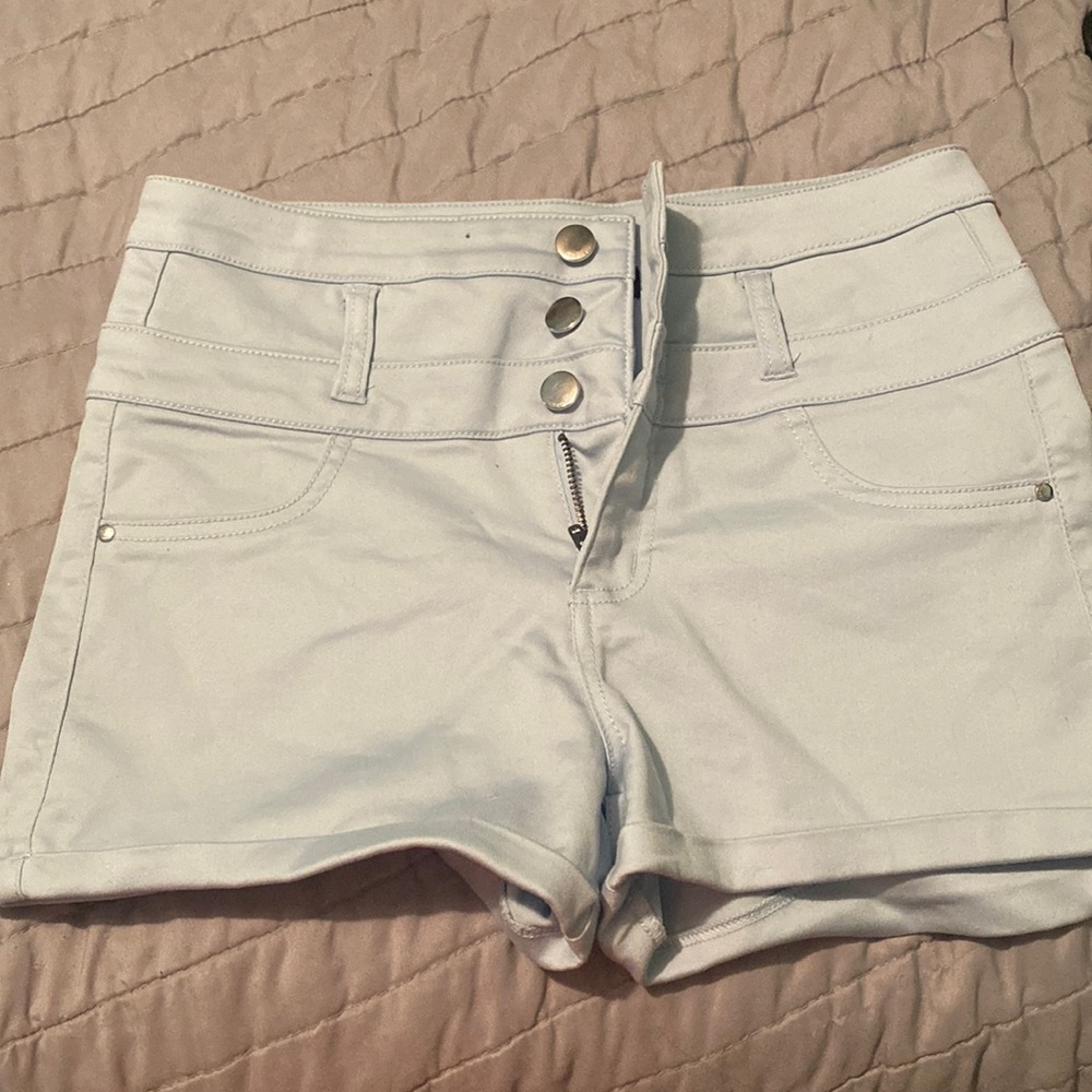 Refuge Light Blue Women's Shorts